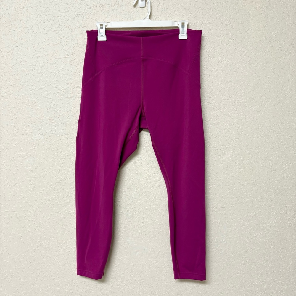 Lululemon Women’s Instill High-Rise Tight 25” Size 12 Pink Leggings Stretch